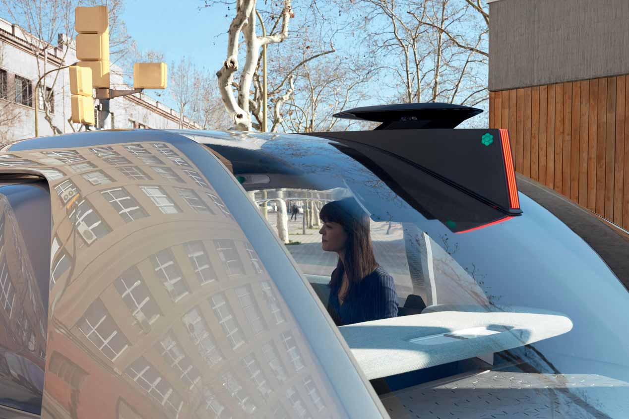 Renault EZ-GO: las fotos del coche compartido del futuro