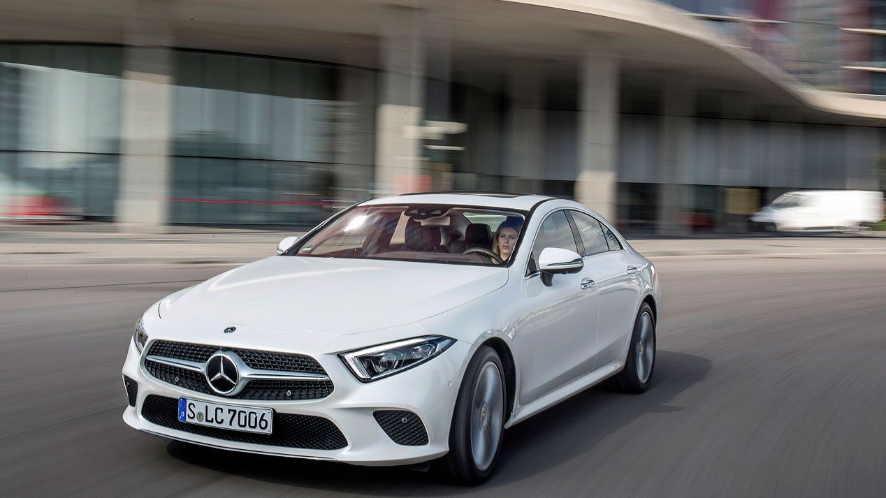 Nuevo Mercedes CLS