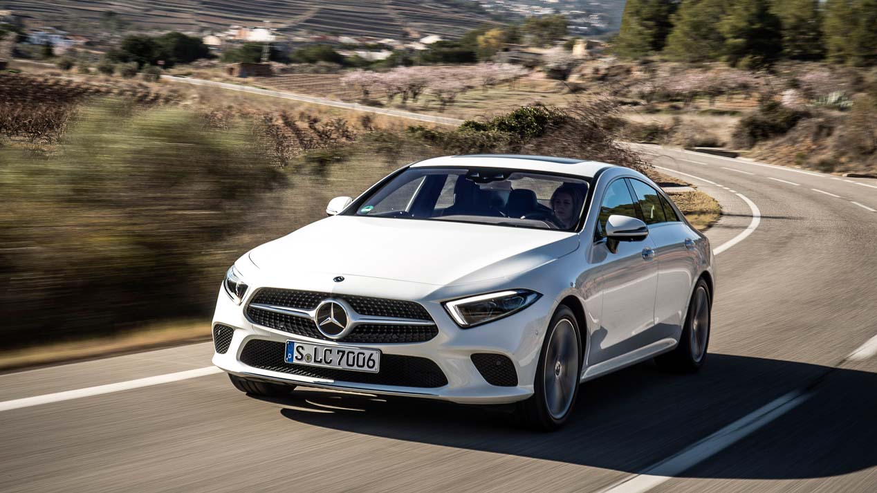 Nuevo Mercedes CLS