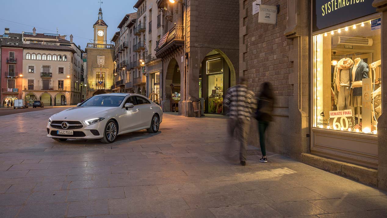 Nuevo Mercedes CLS
