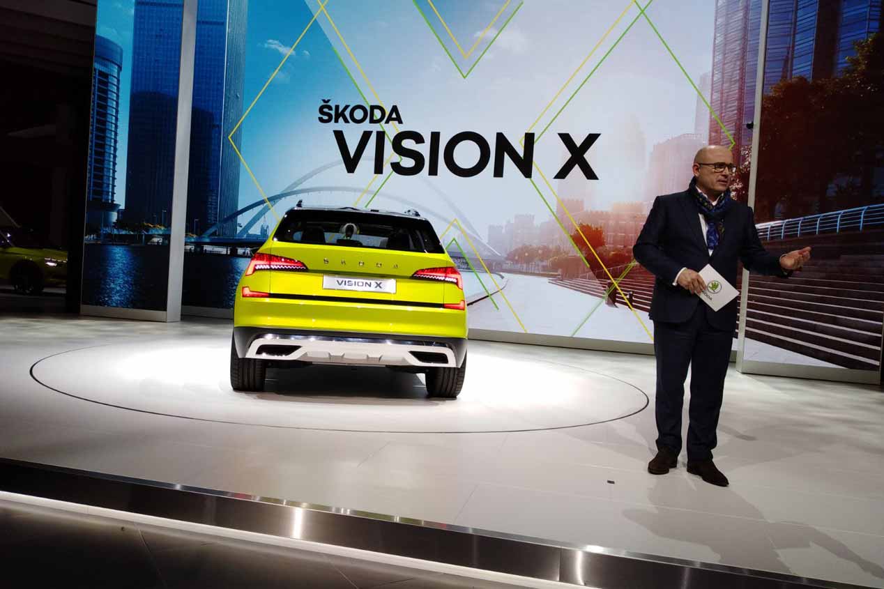 Skoda Vision X: las imágenes definitivas del nuevo SUV