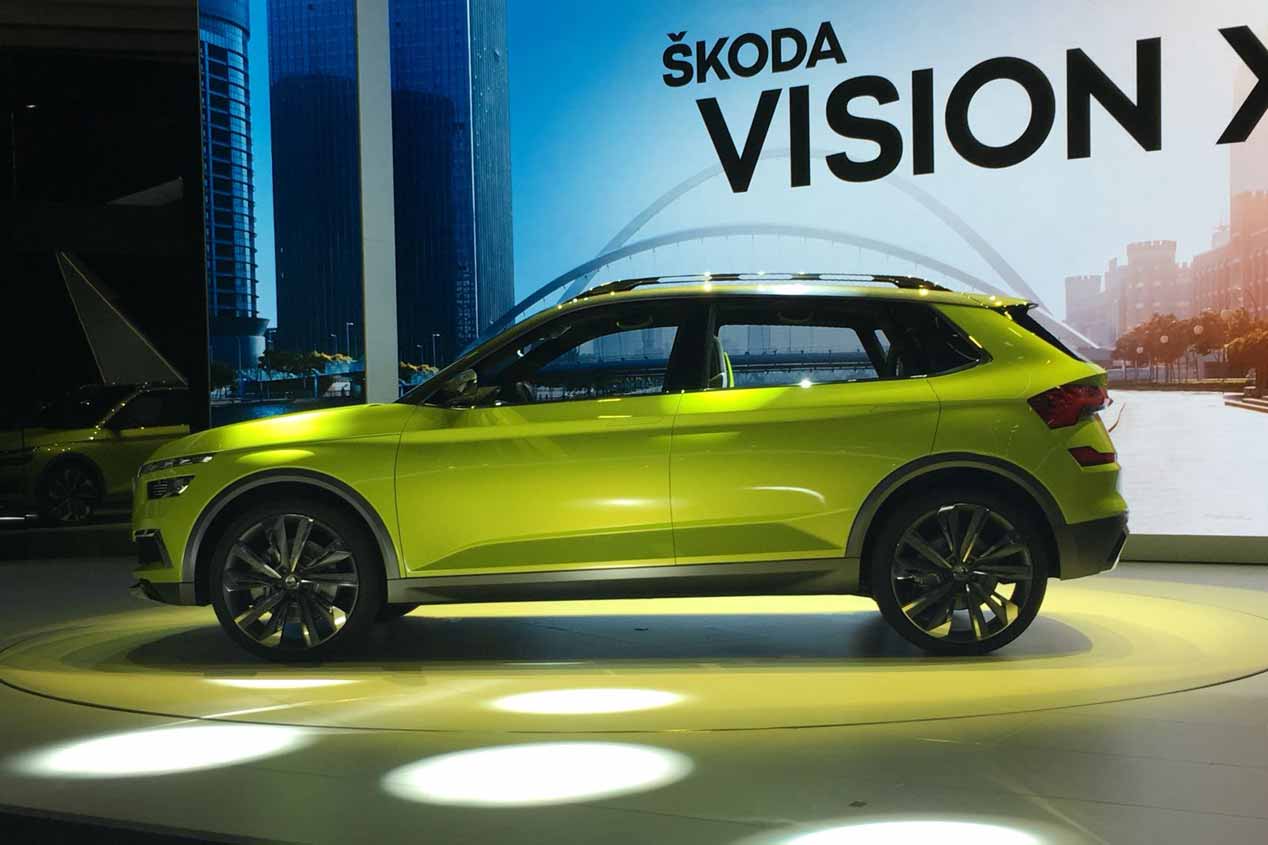Skoda Vision X: las imágenes definitivas del nuevo SUV