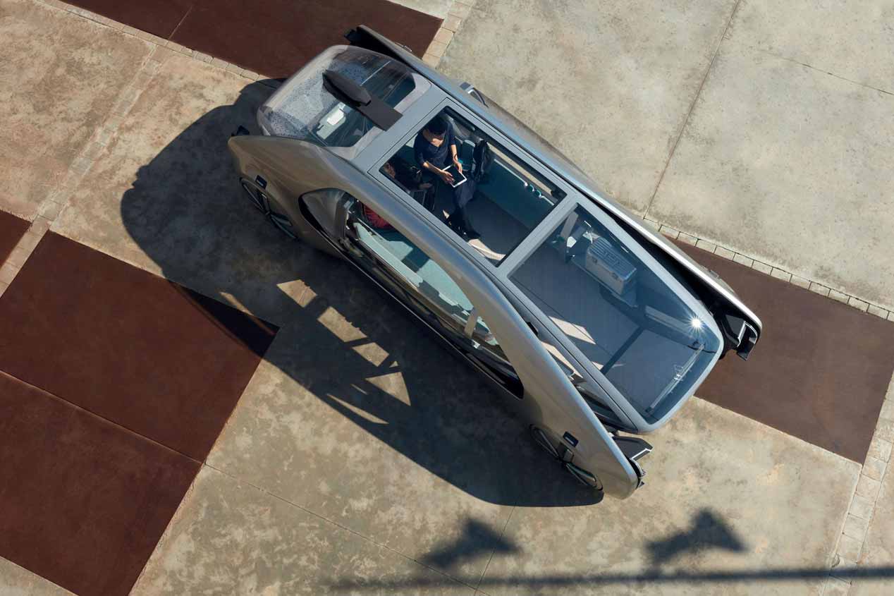 Renault EZ-GO: las fotos del coche compartido del futuro