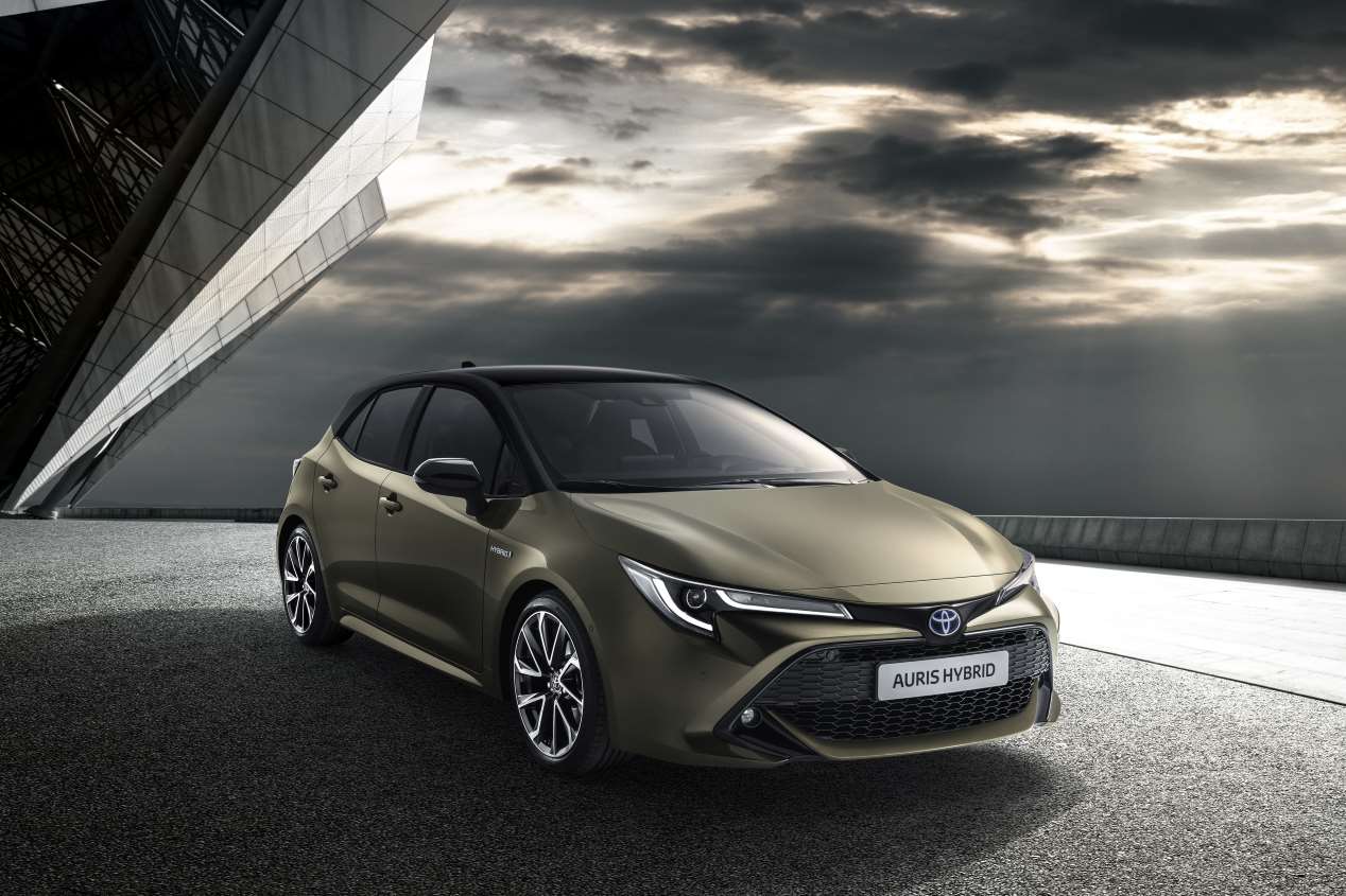 Toyota Auris 2018: fotos del nuevo compacto