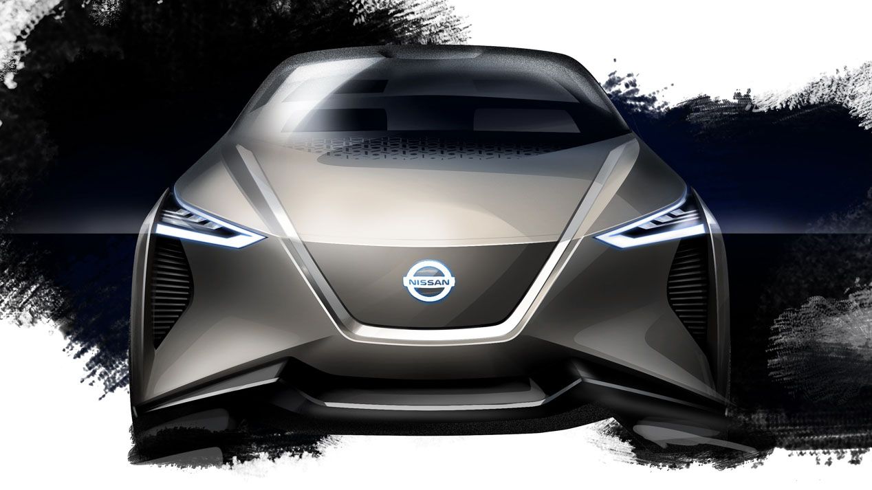 Nissan IMx KURO, nuevas imágenes del futuro crossover eléctrico