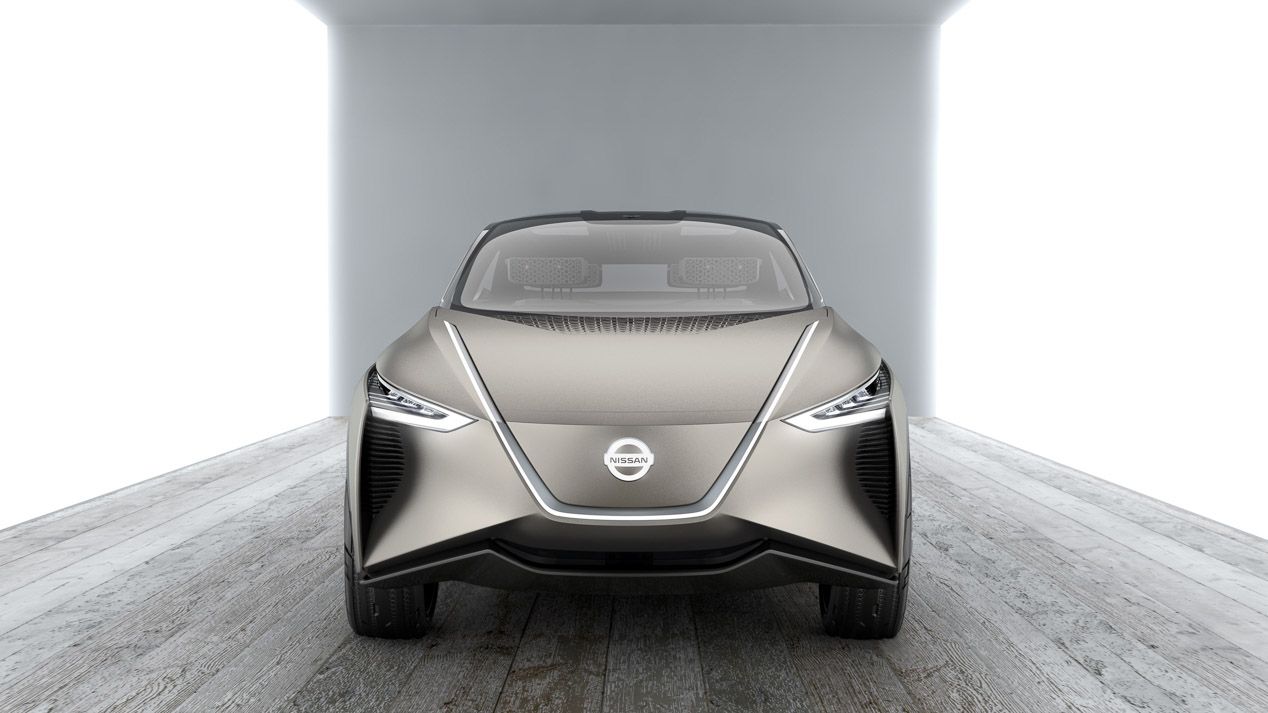 Nissan IMx KURO, nuevas imágenes del futuro crossover eléctrico