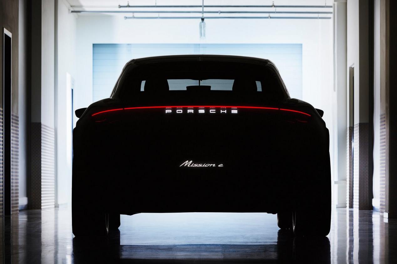 Porsche Mission E Cross Turismo: el nuevo gran SUV
