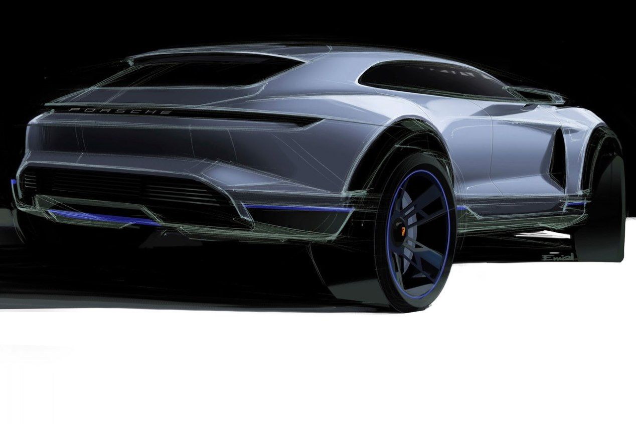 Porsche Mission E Cross Turismo: el nuevo gran SUV