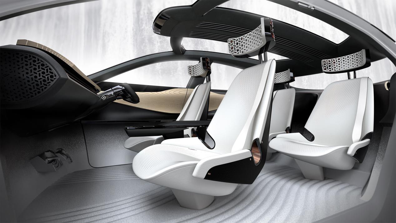 Nissan IMx KURO, nuevas imágenes del futuro crossover eléctrico