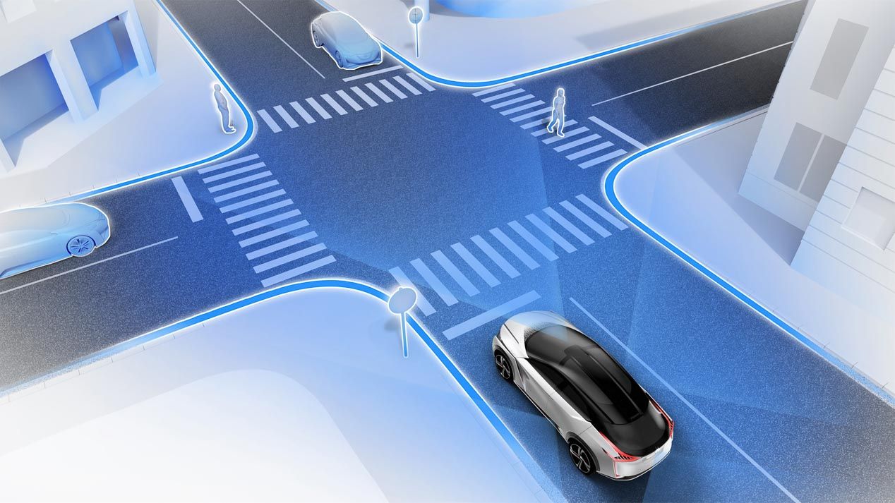 Nissan IMx KURO, nuevas imágenes del futuro crossover eléctrico