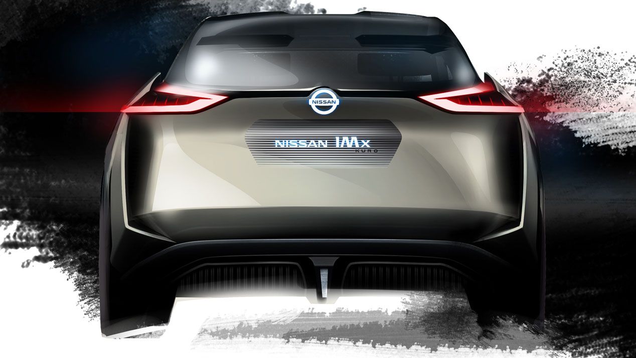 Nissan IMx KURO, nuevas imágenes del futuro crossover eléctrico
