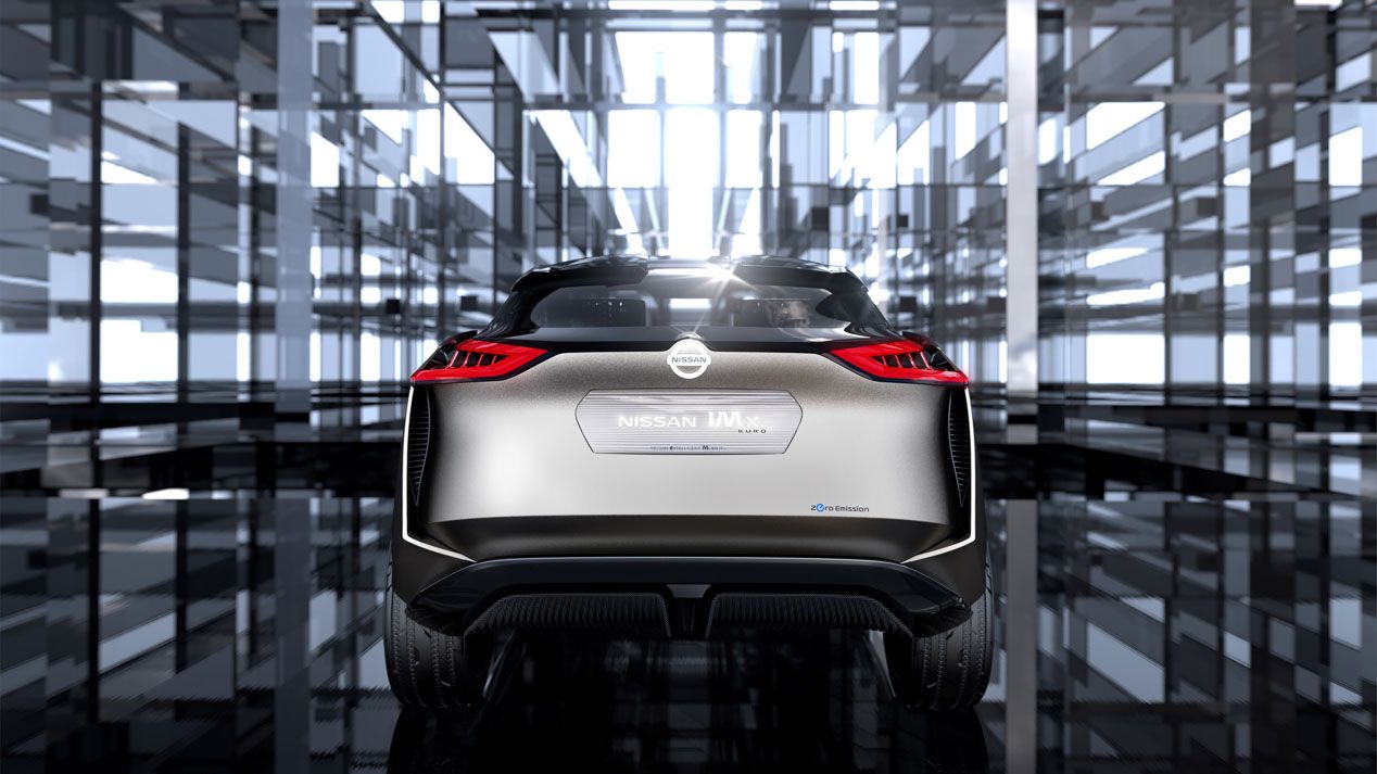 Nissan IMx KURO, nuevas imágenes del futuro crossover eléctrico