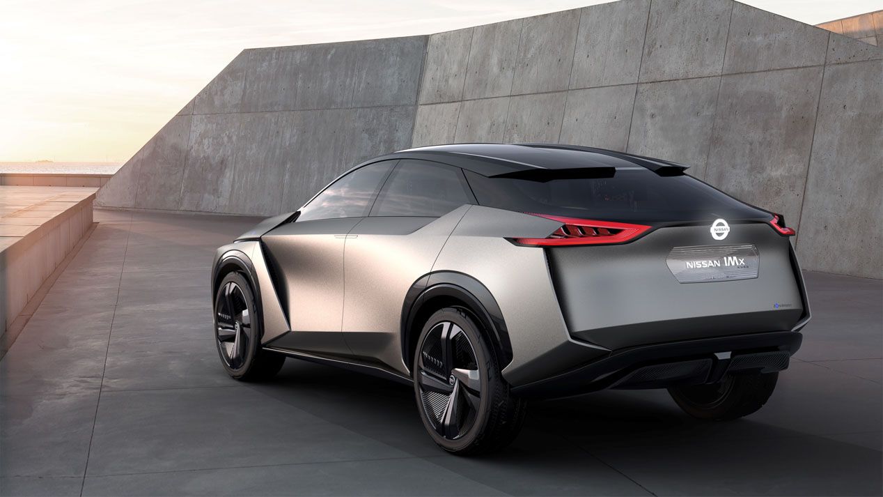 Nissan IMx KURO, nuevas imágenes del futuro crossover eléctrico