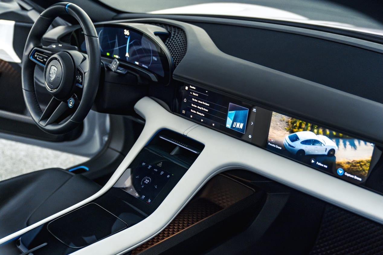 Porsche Mission E Cross Turismo: el nuevo gran SUV