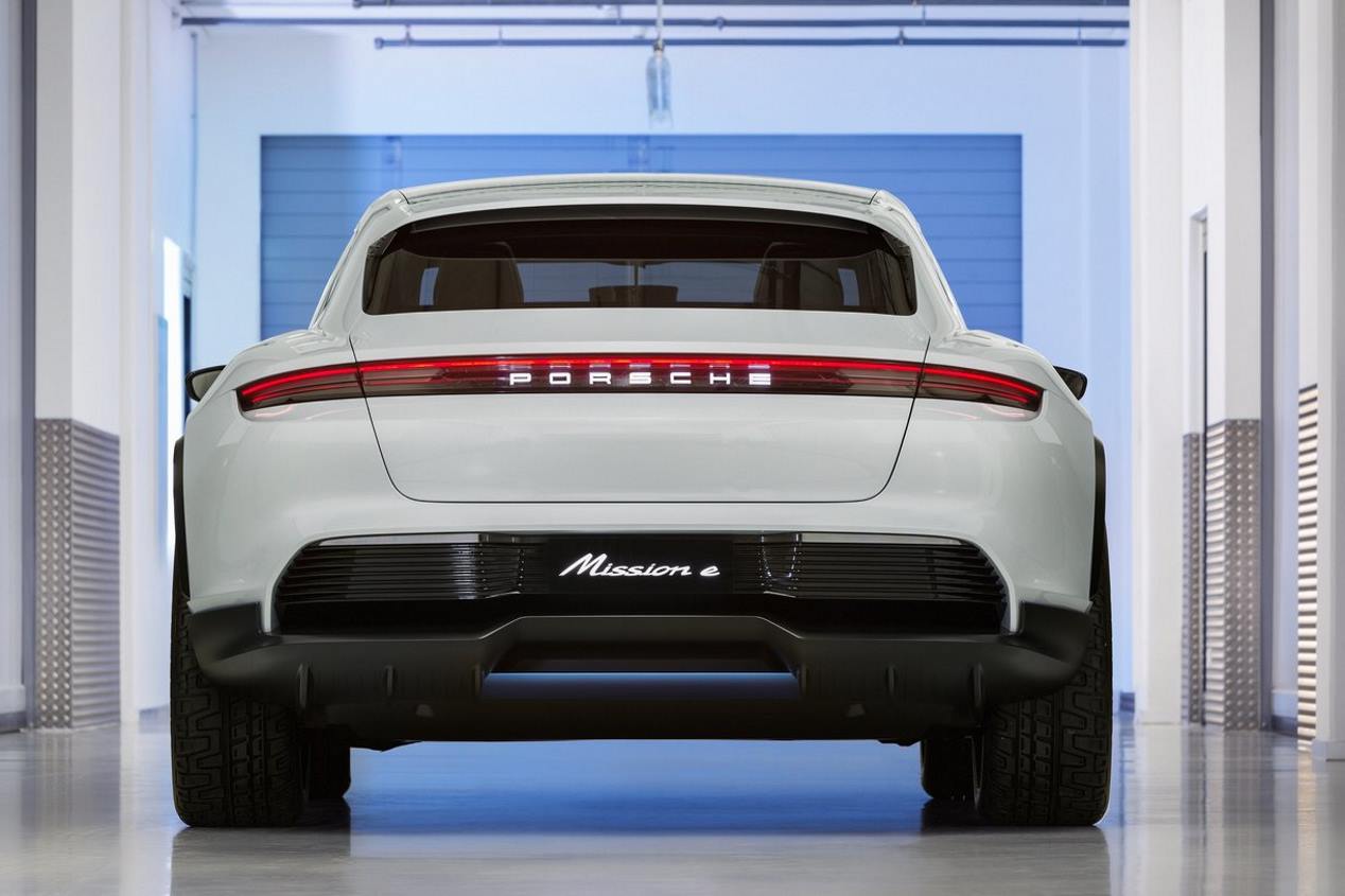Porsche Mission E Cross Turismo: el nuevo gran SUV