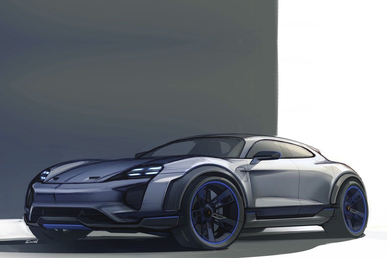 Porsche Mission E Cross Turismo: el nuevo gran SUV