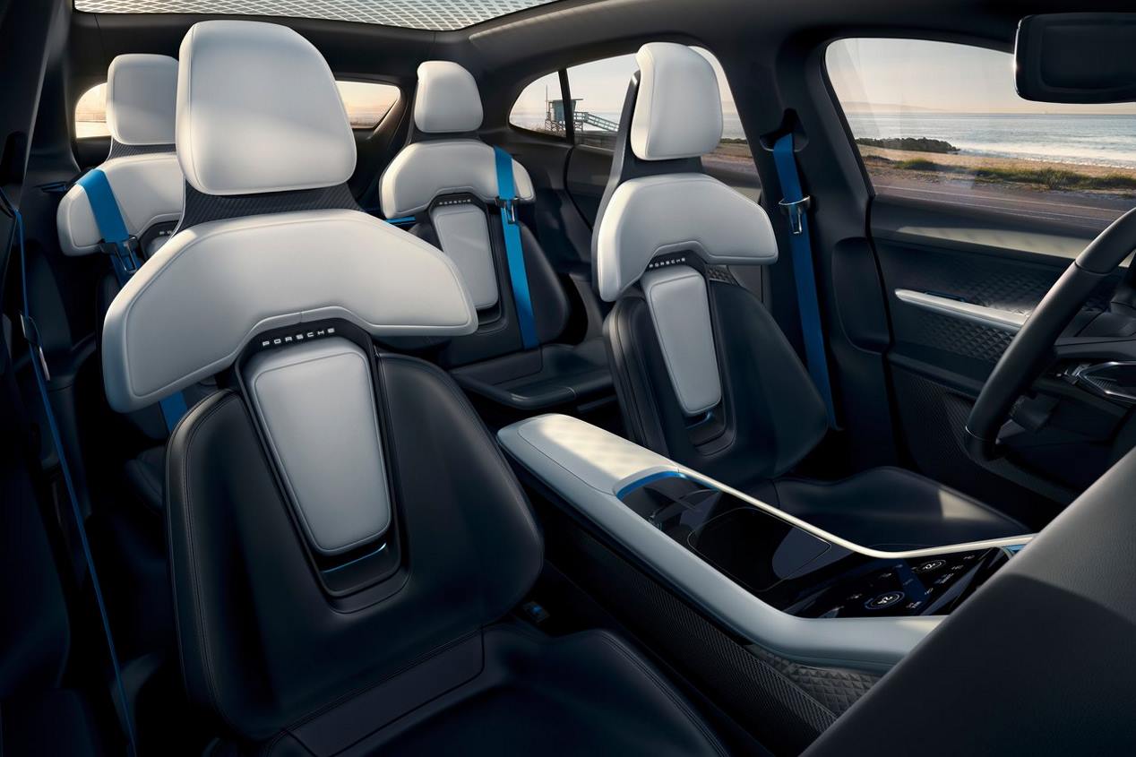 Porsche Mission E Cross Turismo: el nuevo gran SUV