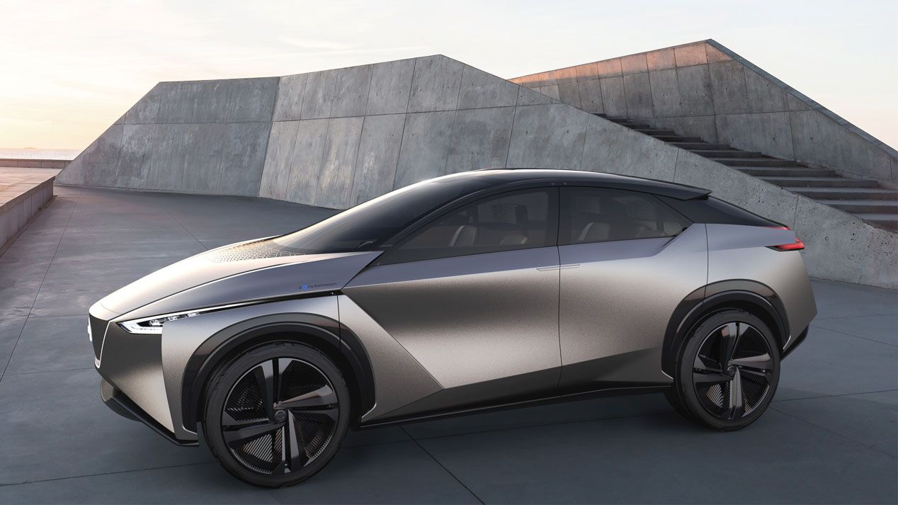 Nissan IMx KURO, nuevas imágenes del futuro crossover eléctrico
