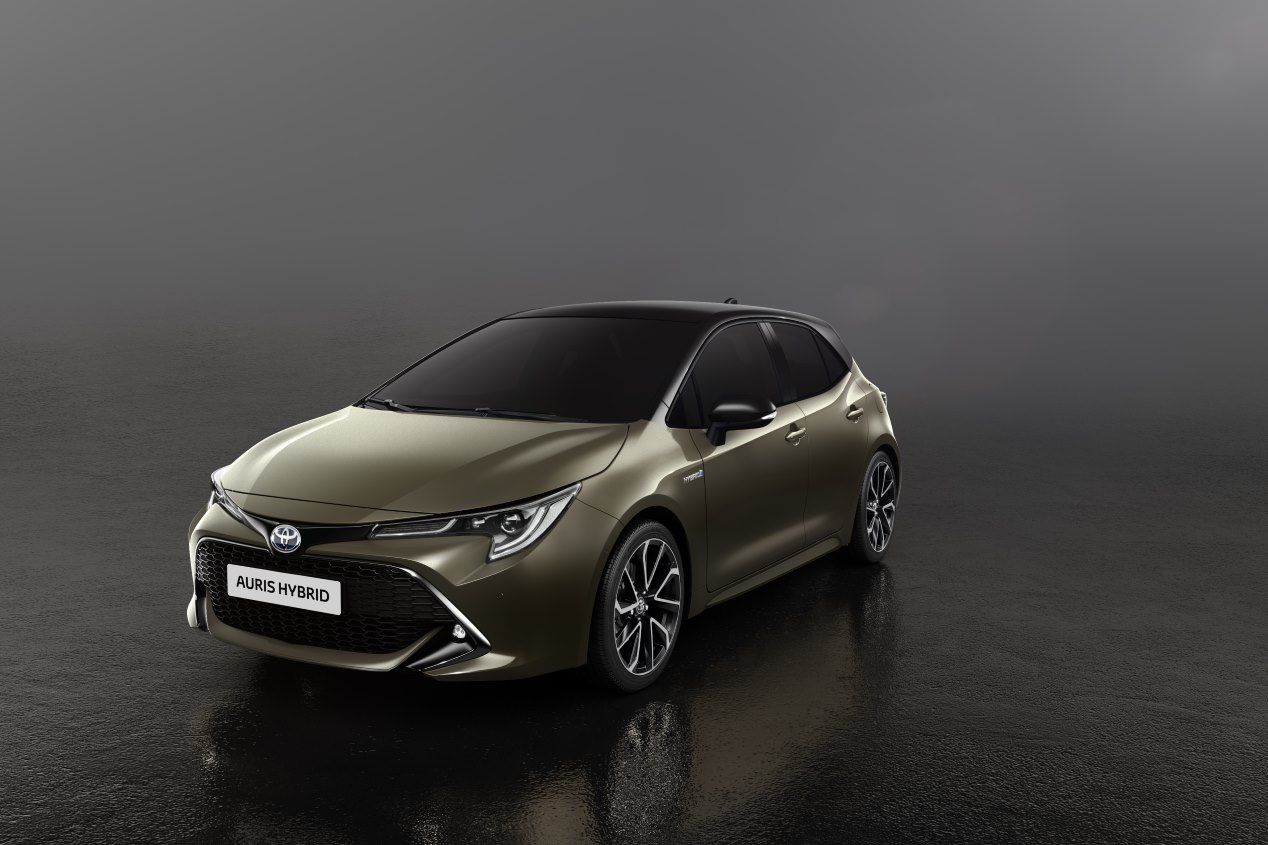 Toyota Auris 2018: fotos del nuevo compacto