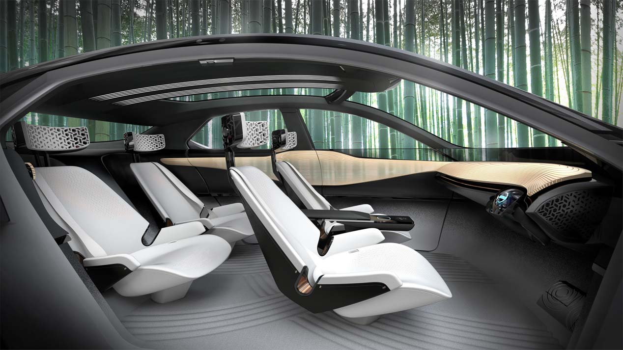 Nissan IMx KURO, nuevas imágenes del futuro crossover eléctrico
