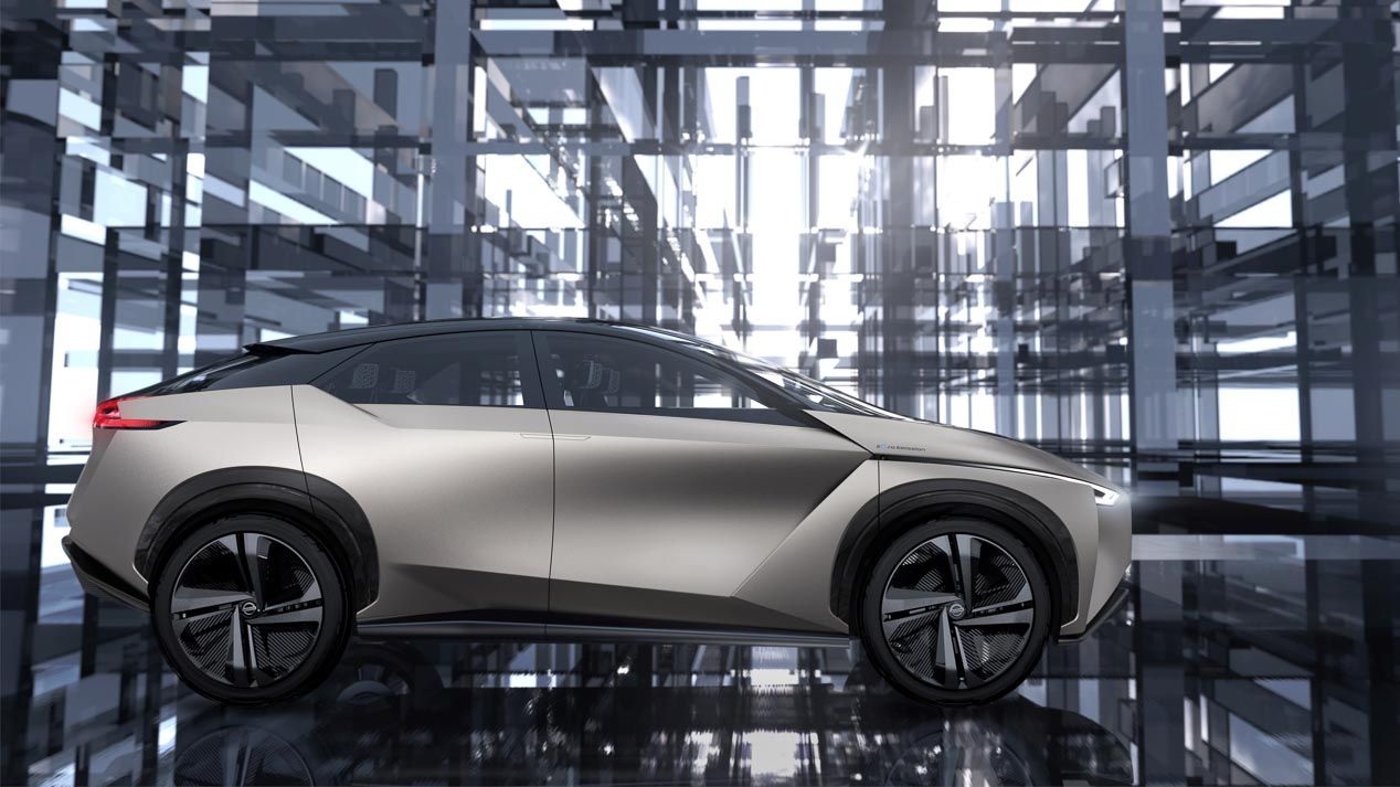 Nissan IMx KURO, nuevas imágenes del futuro crossover eléctrico