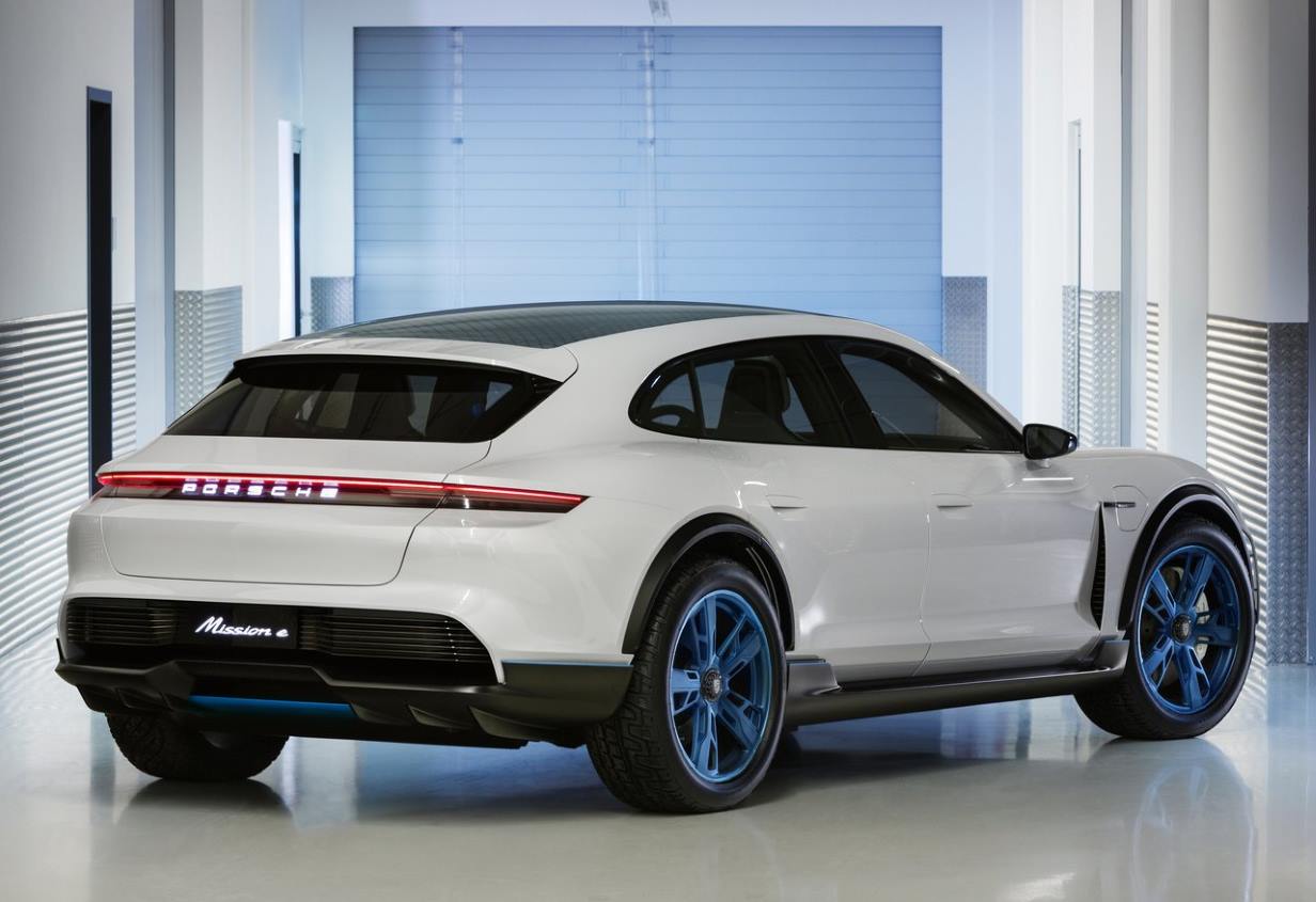 Porsche Mission E Cross Turismo: el nuevo gran SUV