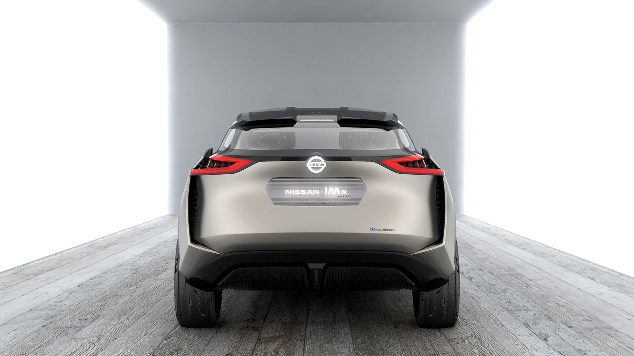 Nissan IMx KURO, nuevas imágenes del futuro crossover eléctrico