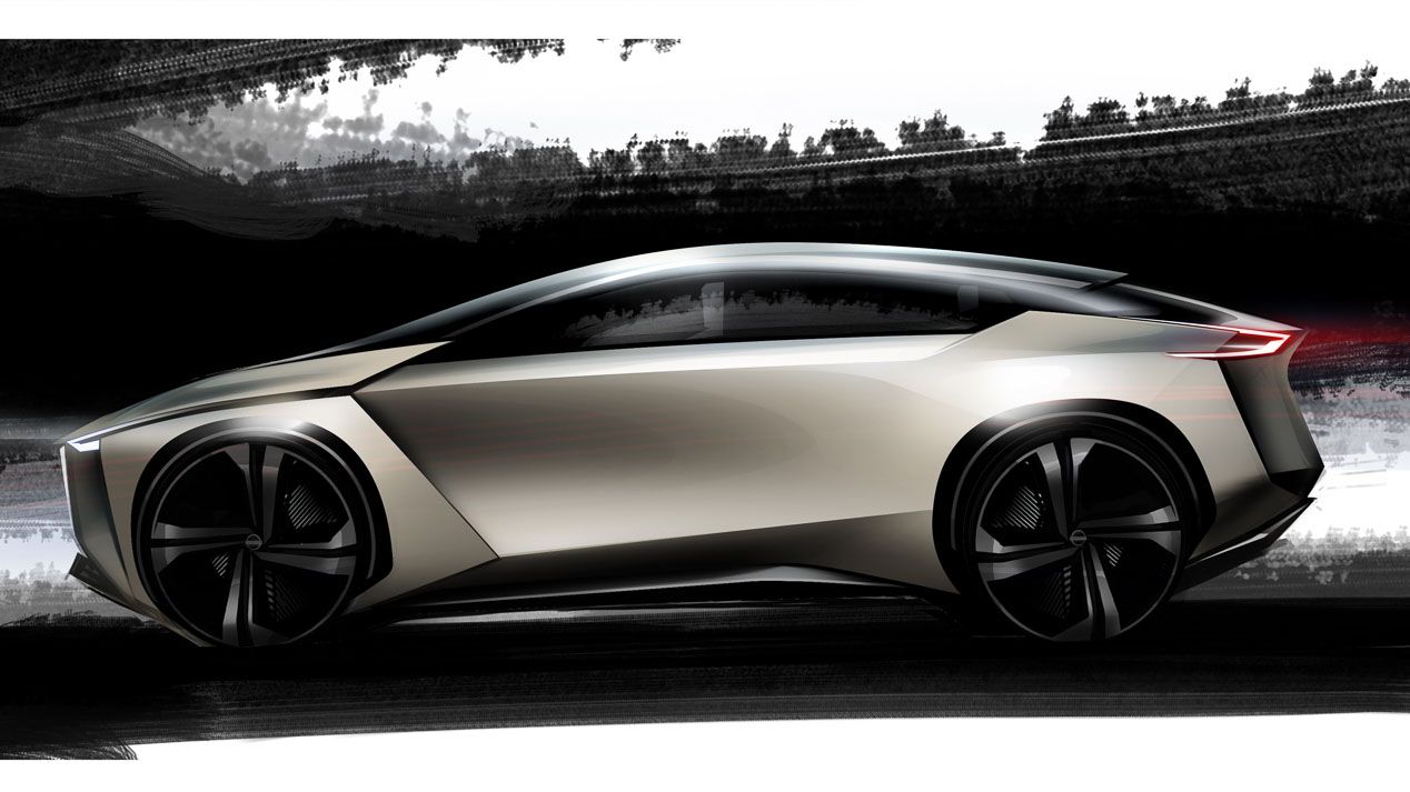 Nissan IMx KURO, nuevas imágenes del futuro crossover eléctrico