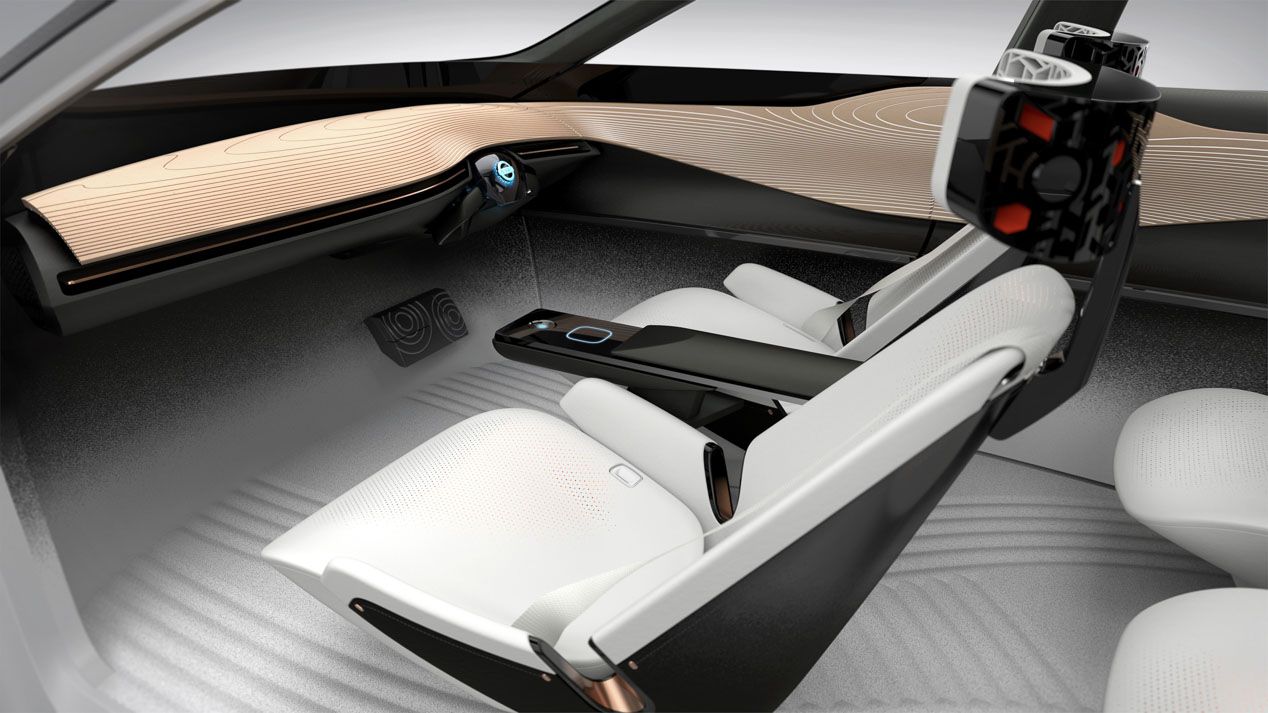Nissan IMx KURO, nuevas imágenes del futuro crossover eléctrico