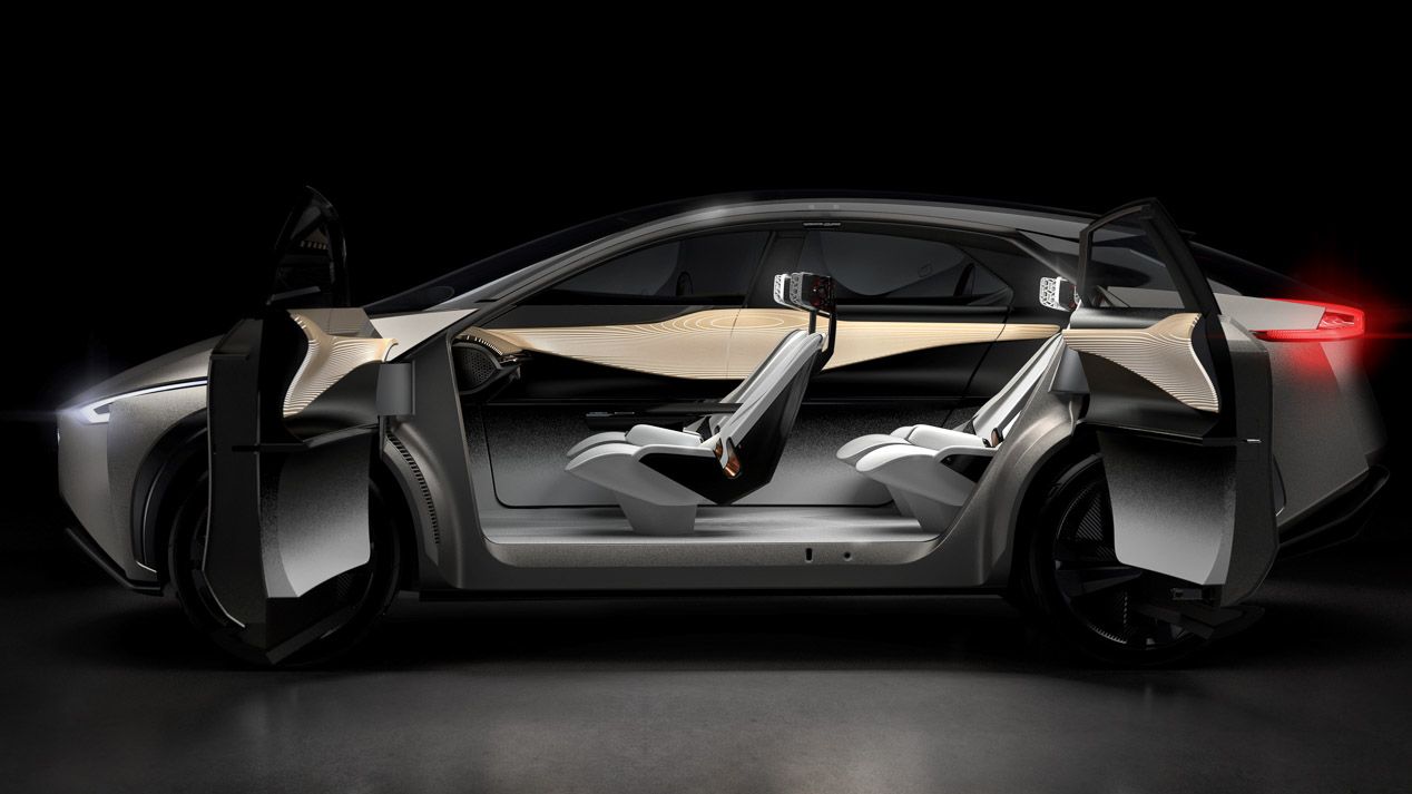 Nissan IMx KURO, nuevas imágenes del futuro crossover eléctrico