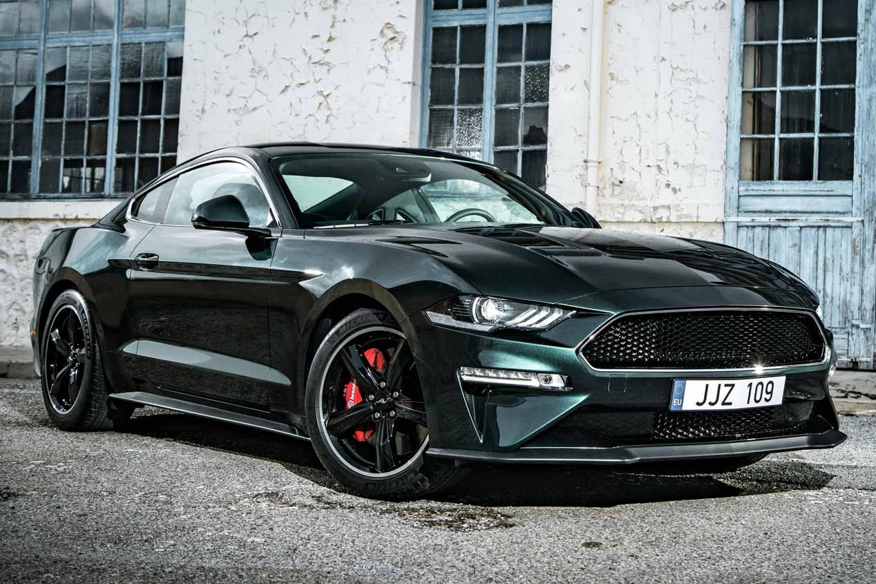 Ford Mustang Bullit 2018: estrella deportiva en Ginebra