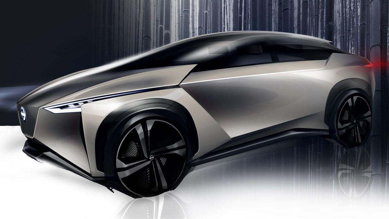 Nissan IMx KURO, nuevas imágenes del futuro crossover eléctrico