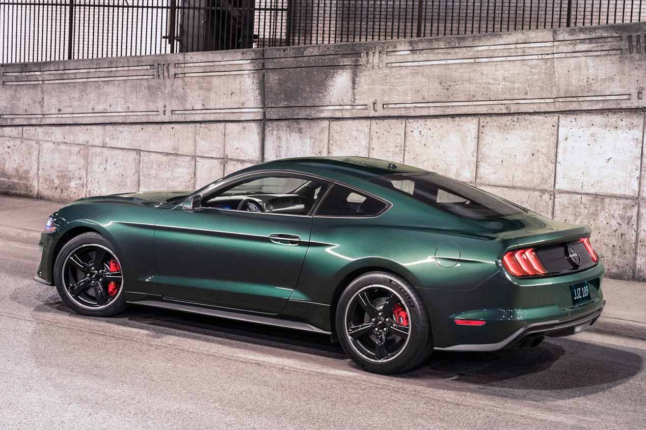 Ford Mustang Bullit 2018: estrella deportiva en Ginebra