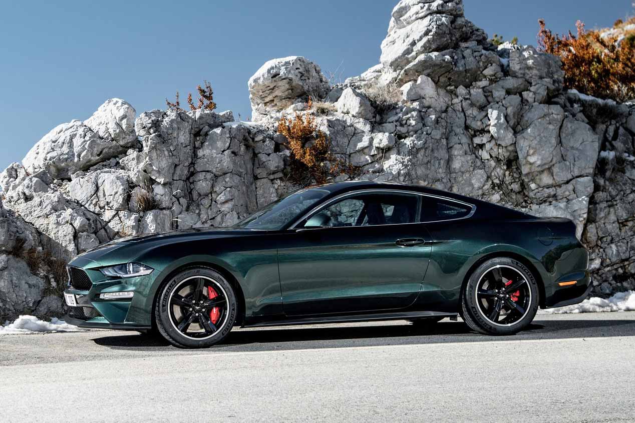 Ford Mustang Bullit 2018: estrella deportiva en Ginebra