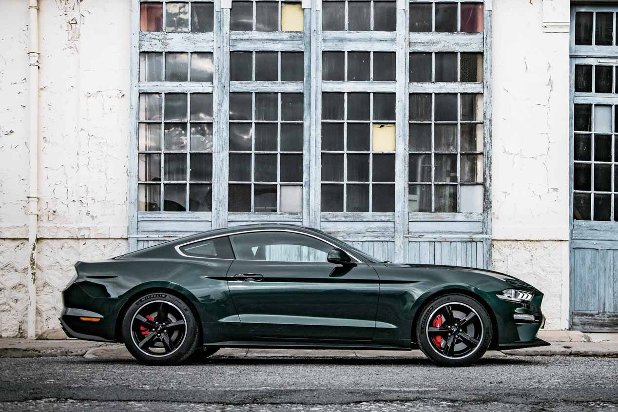 Ford Mustang Bullit 2018: estrella deportiva en Ginebra