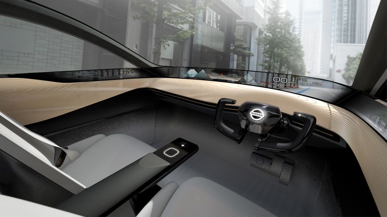 Nissan IMx KURO, nuevas imágenes del futuro crossover eléctrico
