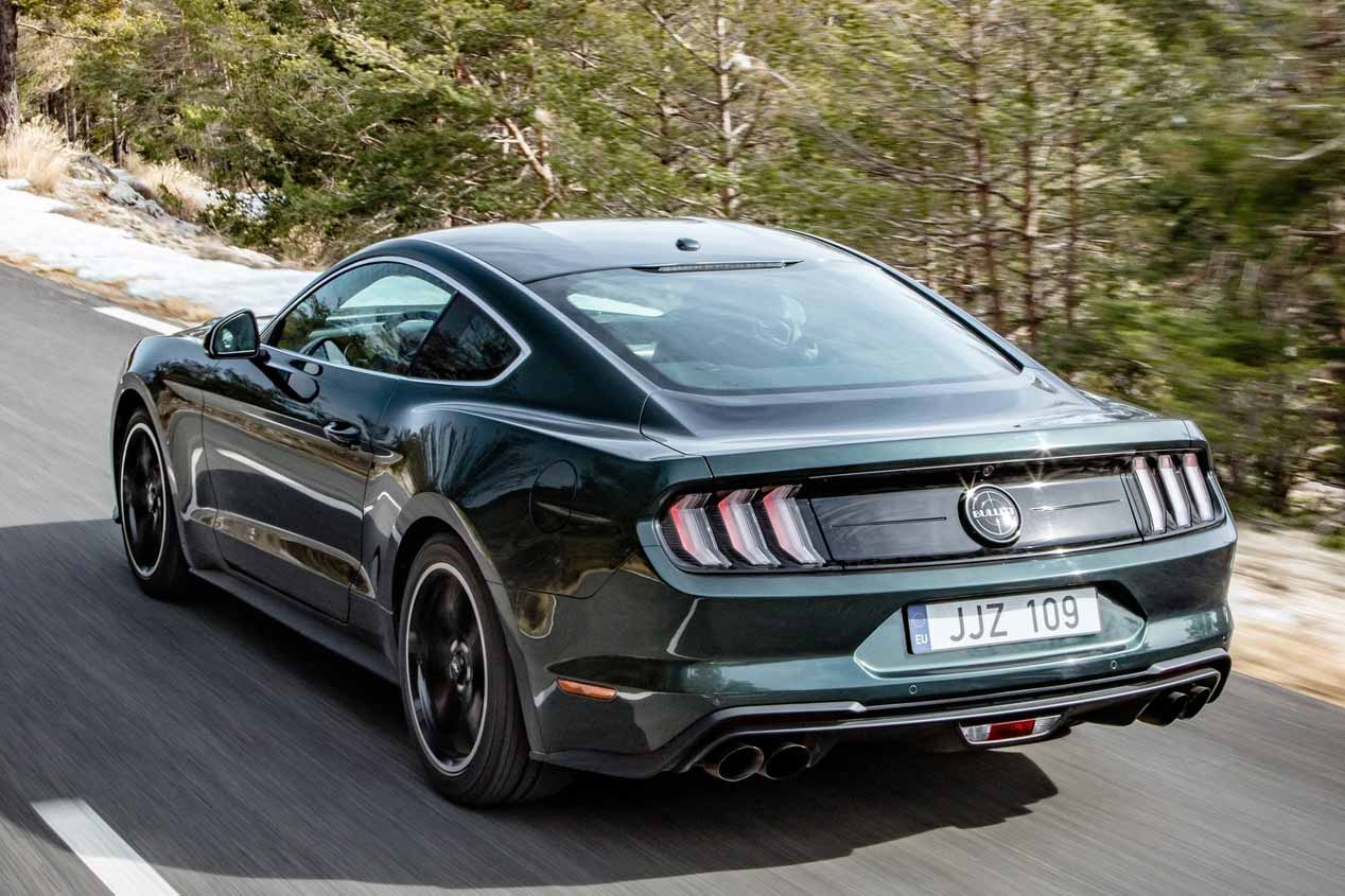 Ford Mustang Bullit 2018: estrella deportiva en Ginebra