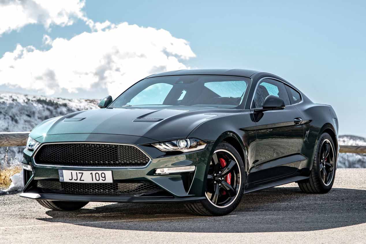 Ford Mustang Bullit 2018: estrella deportiva en Ginebra