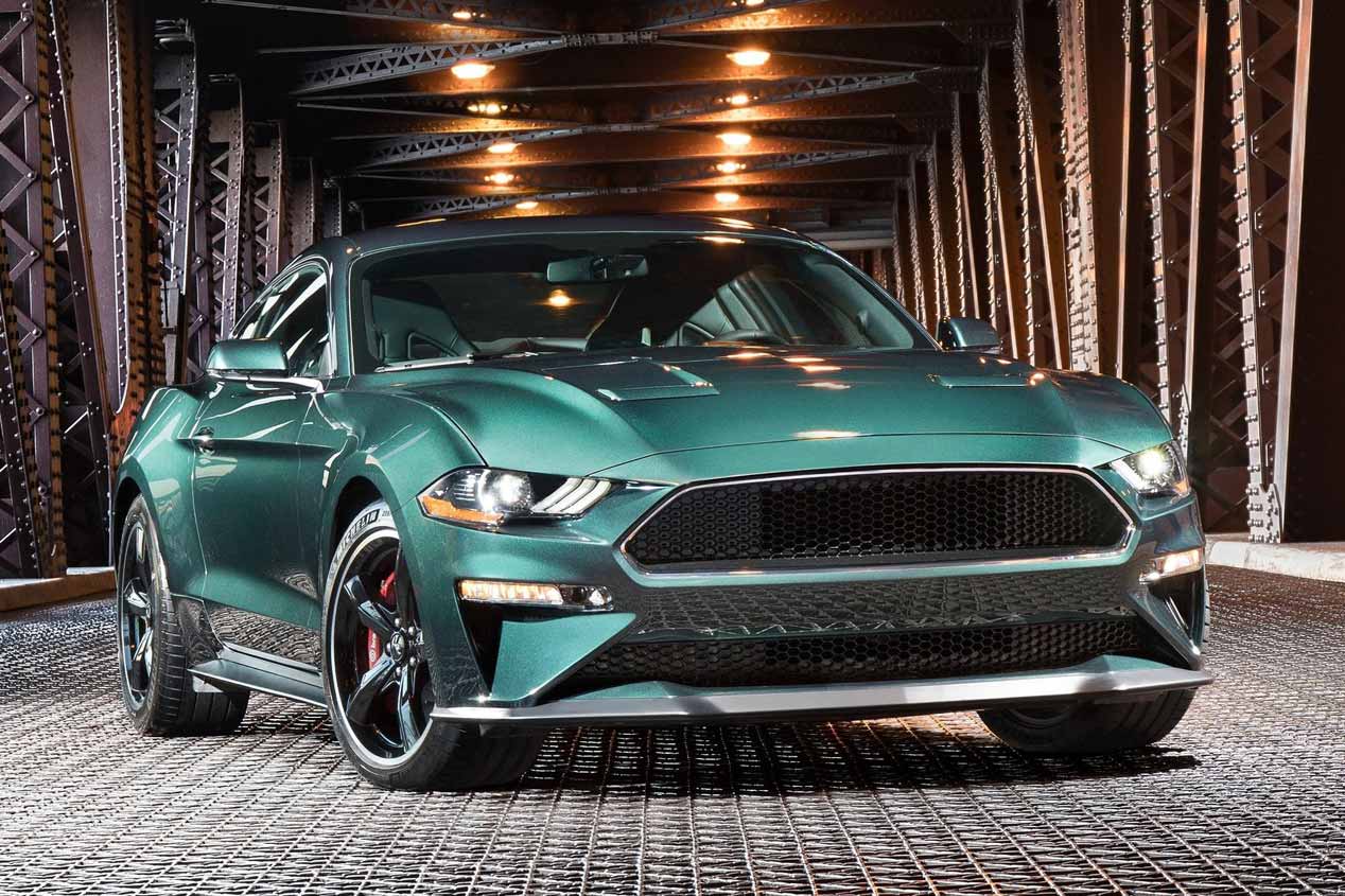 Ford Mustang Bullit 2018: estrella deportiva en Ginebra