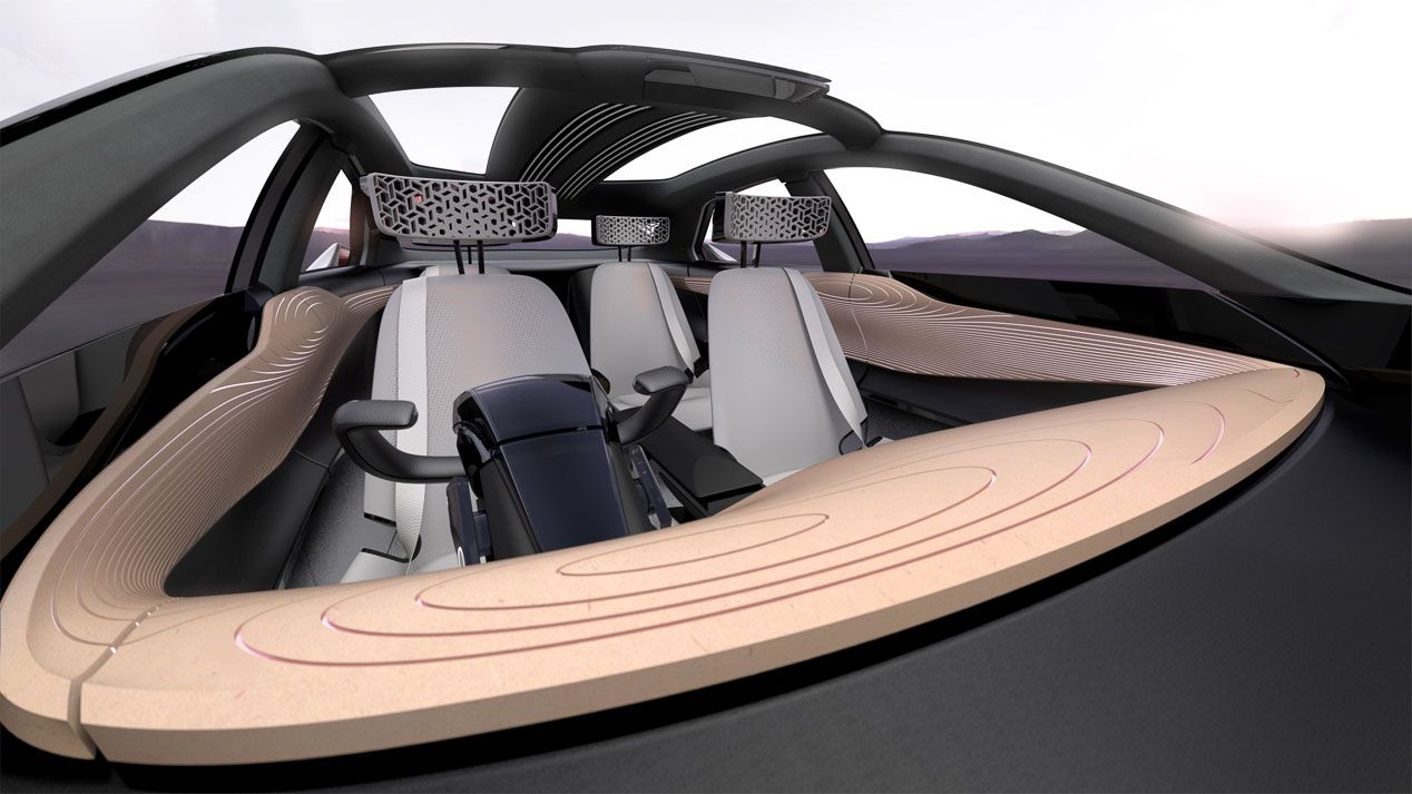 Nissan IMx KURO, nuevas imágenes del futuro crossover eléctrico