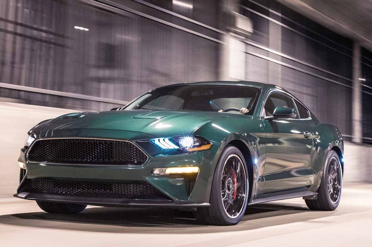 Ford Mustang Bullit 2018: estrella deportiva en Ginebra