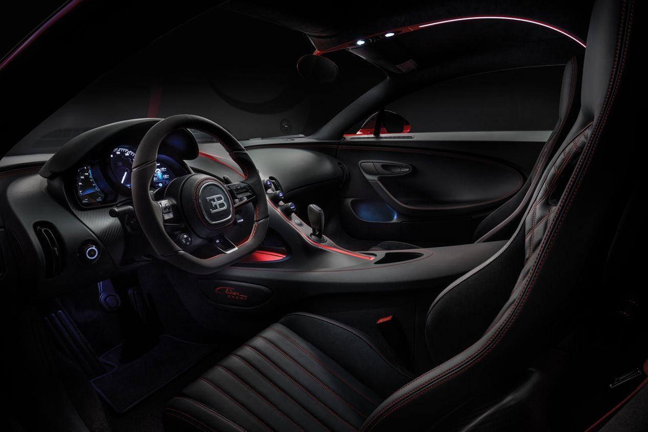 Bugatti Chiron Sport: la bestia deportiva, aún más fiera