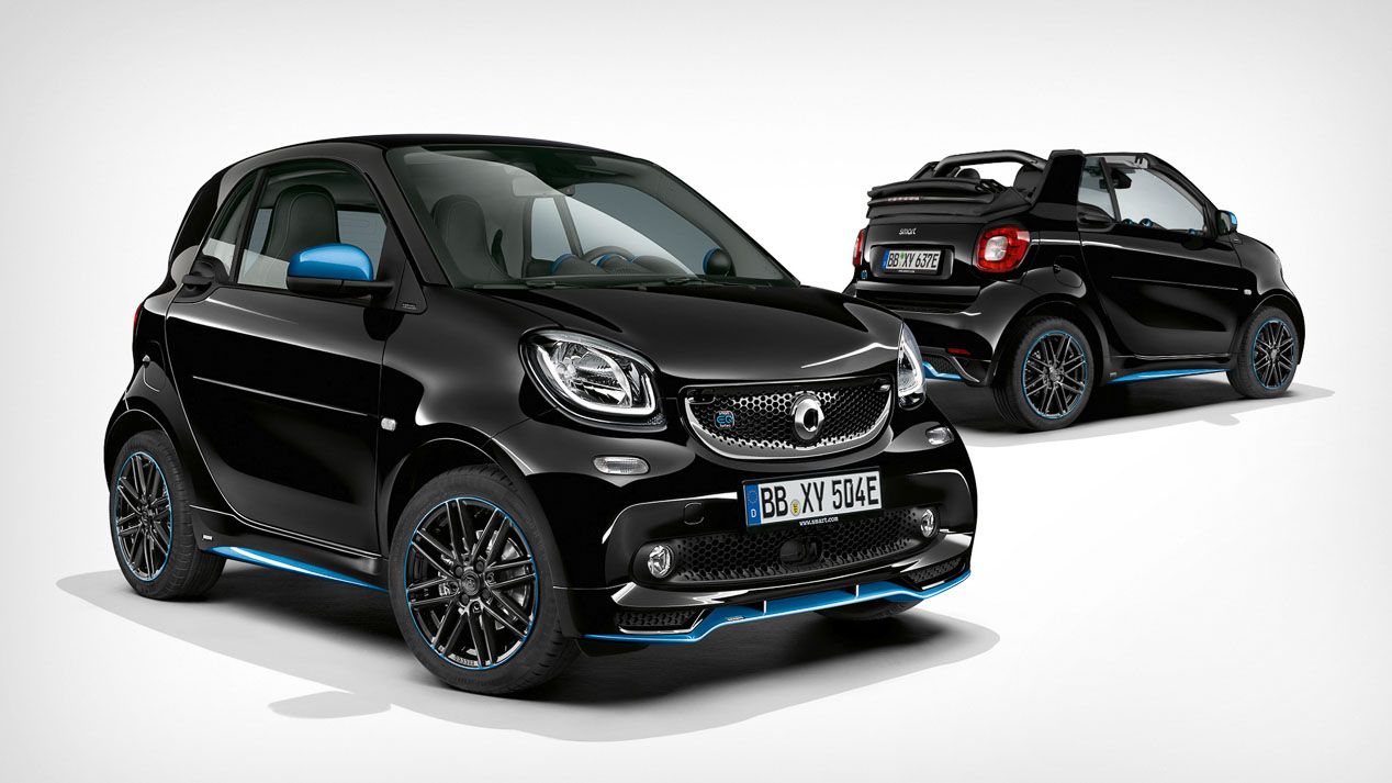 Smart EQ fortwo y forfour nightsky edition: arranca la era EQ