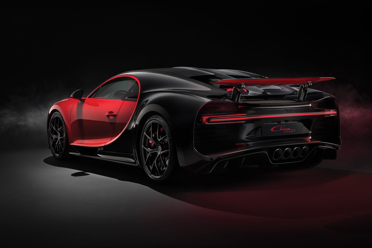 Bugatti Chiron Sport: la bestia deportiva, aún más fiera