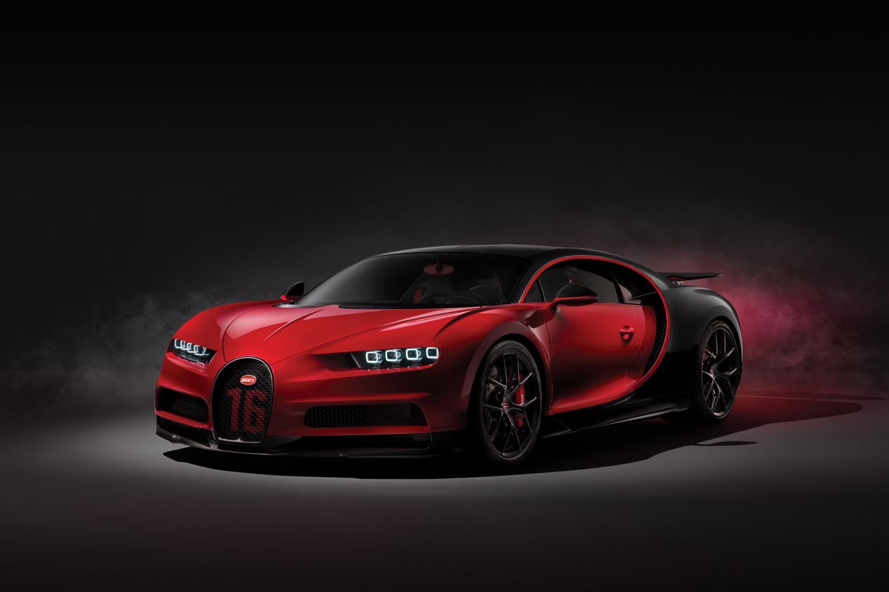 Bugatti Chiron Sport: la bestia deportiva, aún más fiera