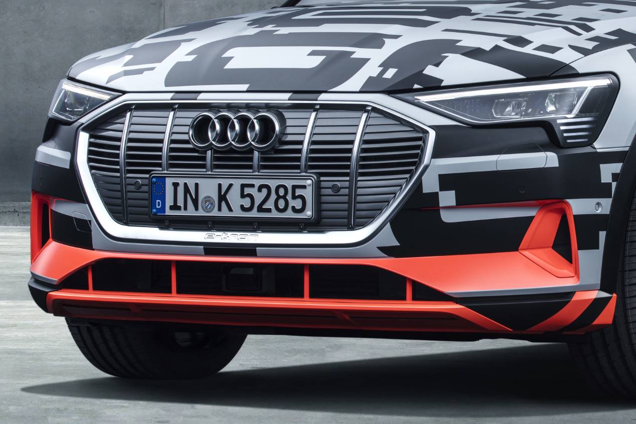 Audi e-tron Prototype: fotos del primer coche eléctrico de Audi