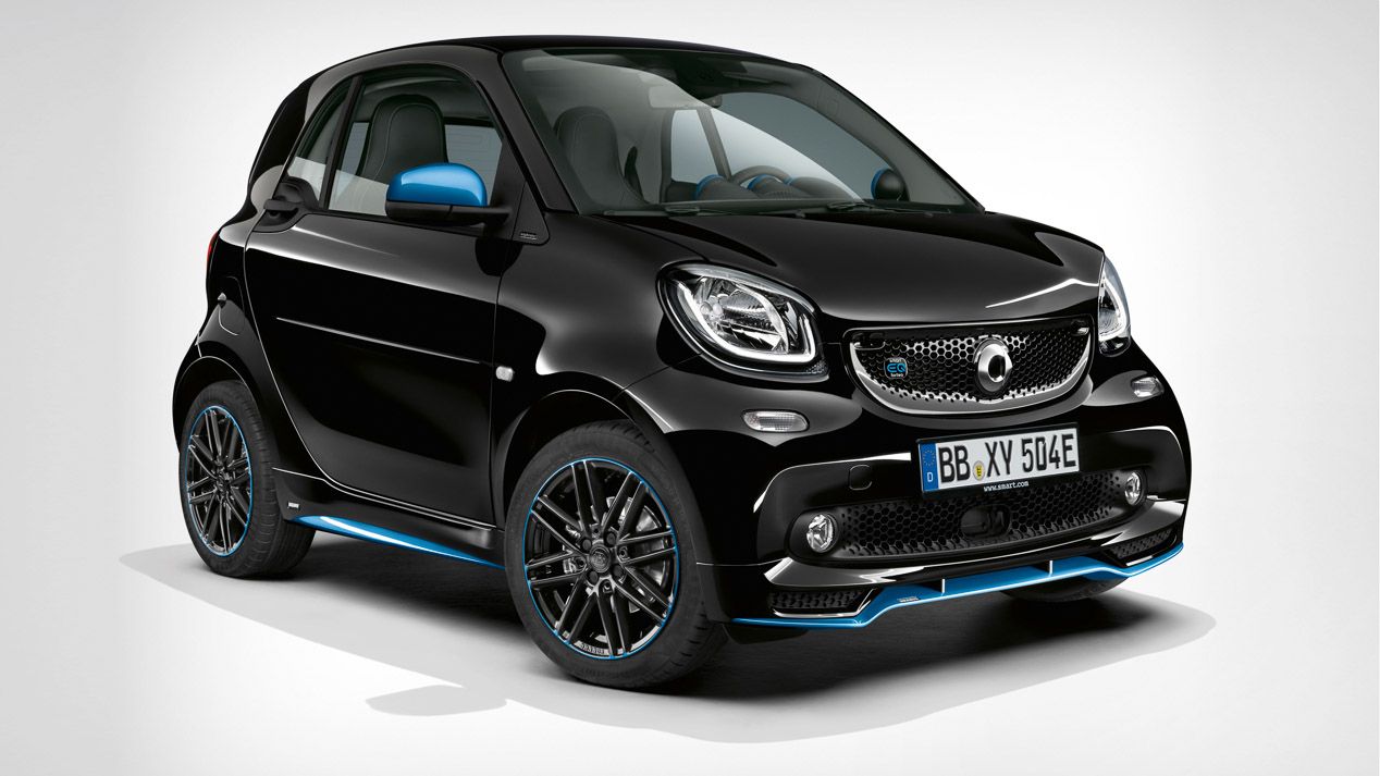 Smart EQ fortwo y forfour nightsky edition: arranca la era EQ