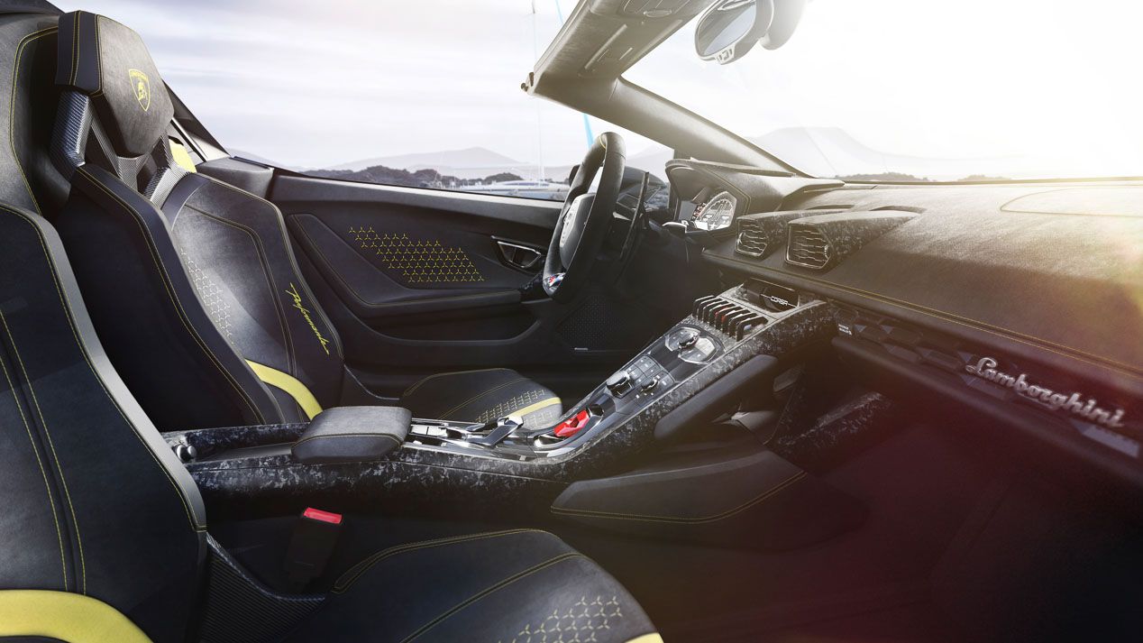 Lamborghini Huracan Performante Spyder, el descapotable atmosférico más rápido y potente