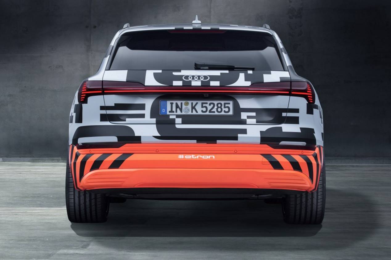 Audi e-tron Prototype: fotos del primer coche eléctrico de Audi