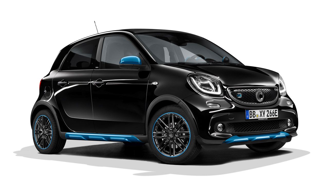 Smart EQ fortwo y forfour nightsky edition: arranca la era EQ